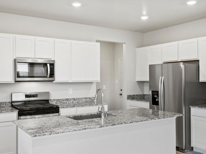 Furnished interior view inside a new home in , Windsor (Image 12).