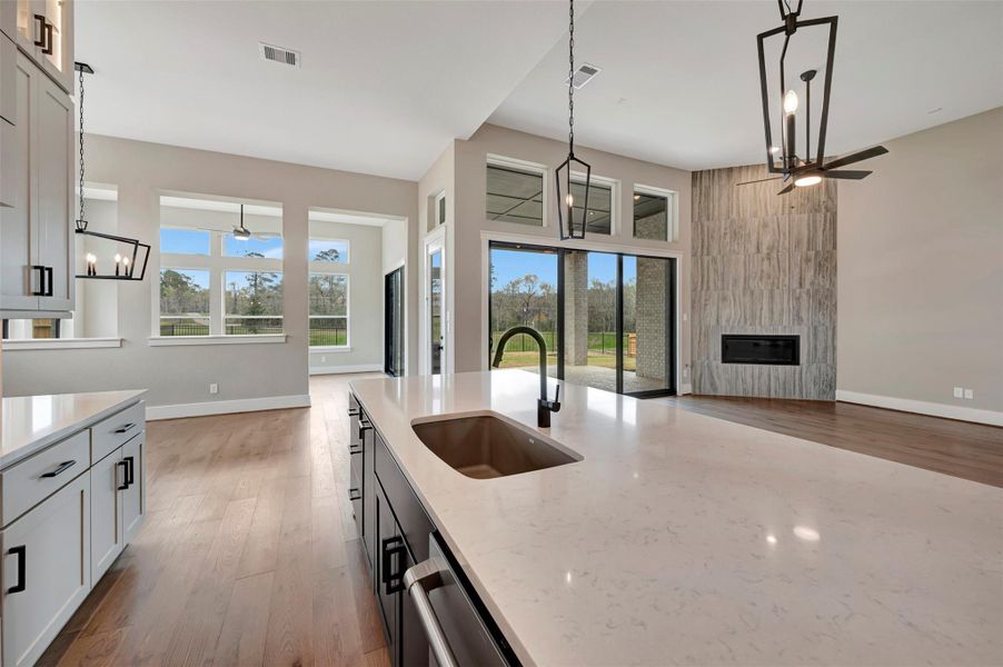 Furnished interior view inside a new home in Briarley, Montgomery (Image 9). Furnished interior view inside a new home in Briarley, Montgomery (Image 9).