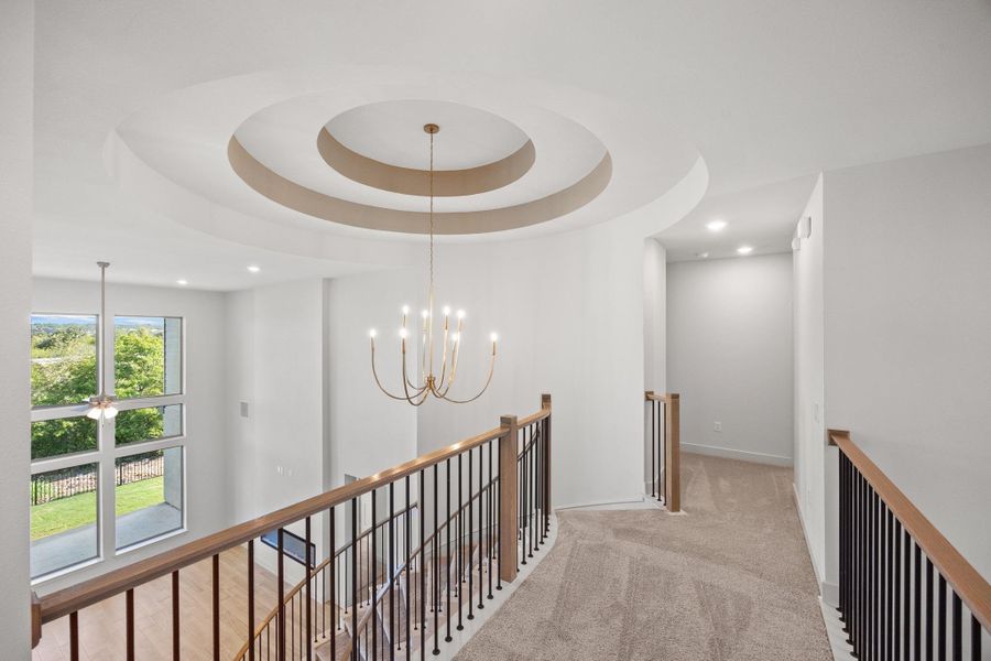 Spacious, unfurnished interior of a new home in Santa Rita Ranch, Liberty Hill (Image 16).