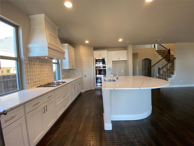 Furnished interior view inside a new home in , Crandall (Image 6).