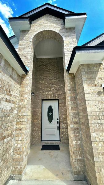 Exterior details and patio area of a home in , Kenefick (Image 3).