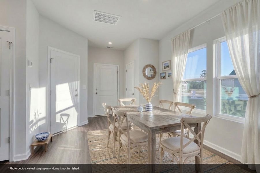 Furnished interior view inside a new home in Hainer Place, Conway (Image 8).