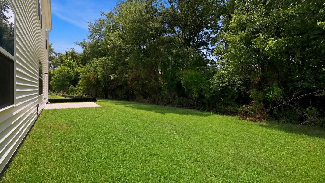 Exterior details and patio area of a home in Villa Grande, Winterville (Image 18). Exterior details and patio area of a home in Villa Grande, Winterville (Image 18).