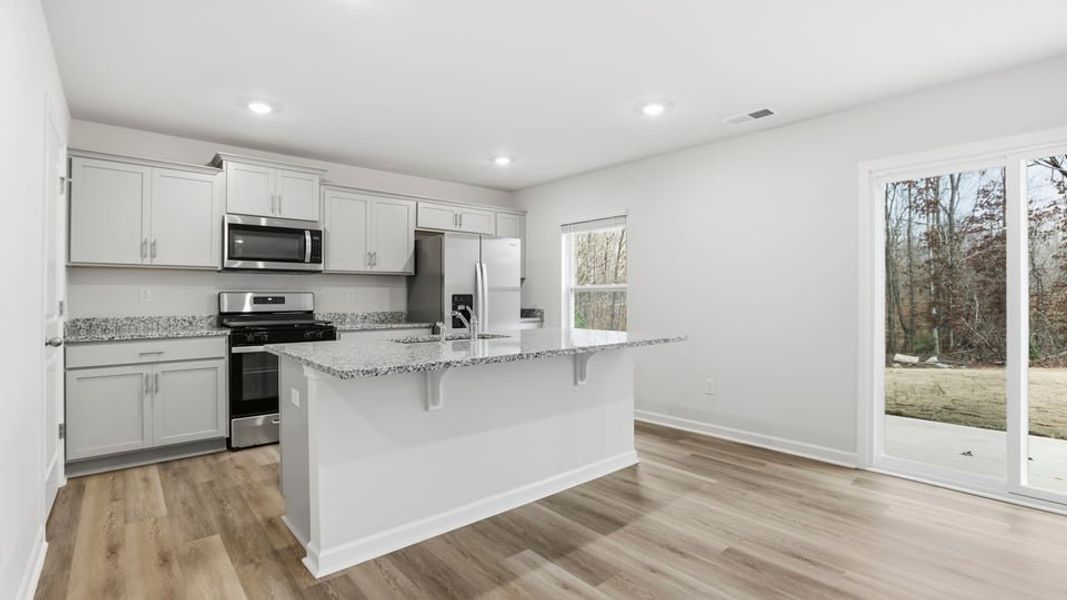 Furnished interior view inside a new home in Cedar Gap, Fountain Inn (Image 9). Furnished interior view inside a new home in Cedar Gap, Fountain Inn (Image 9).