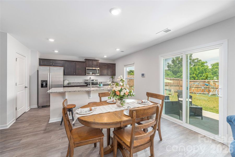 Furnished interior view inside a new home in Patton Cove, Clyde (Image 11).