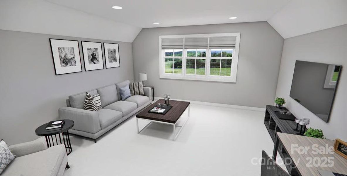 Furnished interior view inside a new home in , Marion (Image 19). Furnished interior view inside a new home in , Marion (Image 19).