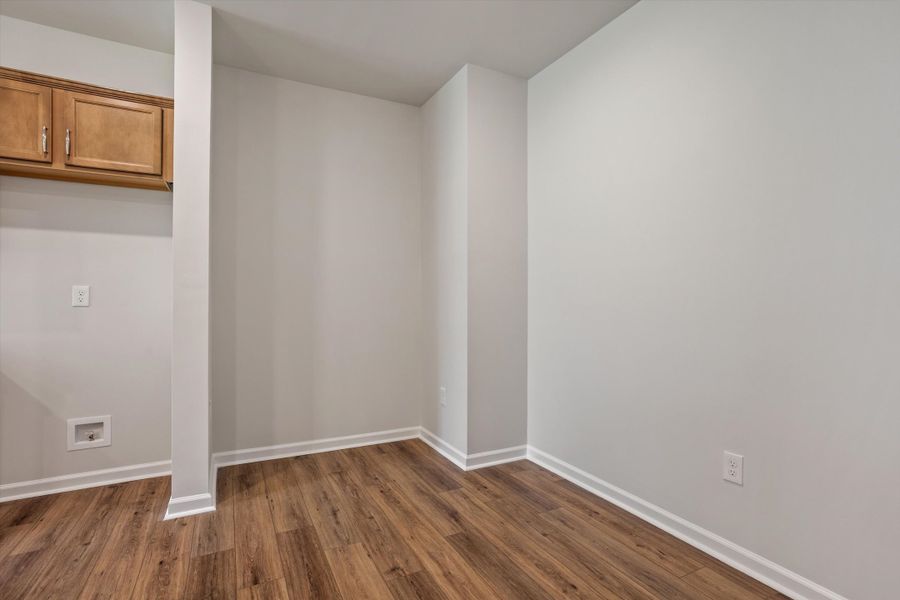 Spacious, unfurnished interior of a new home in Renaissance at White Oak, Garner (Image 15). Spacious, unfurnished interior of a new home in Renaissance at White Oak, Garner (Image 15).