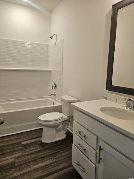 Furnished interior view inside a new home in Grissett Landing, Conway (Image 11).