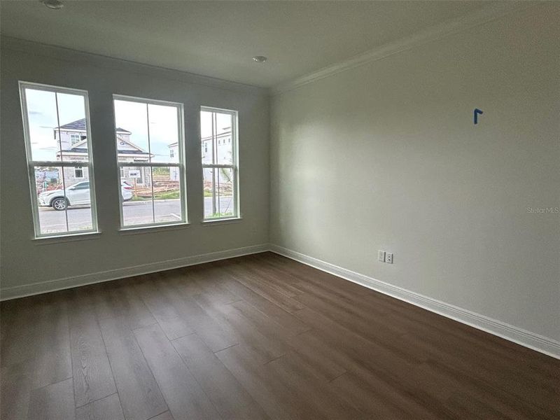 Spacious, unfurnished interior of a new home in Laureate Park, Orlando (Image 26). Spacious, unfurnished interior of a new home in Laureate Park, Orlando (Image 26).