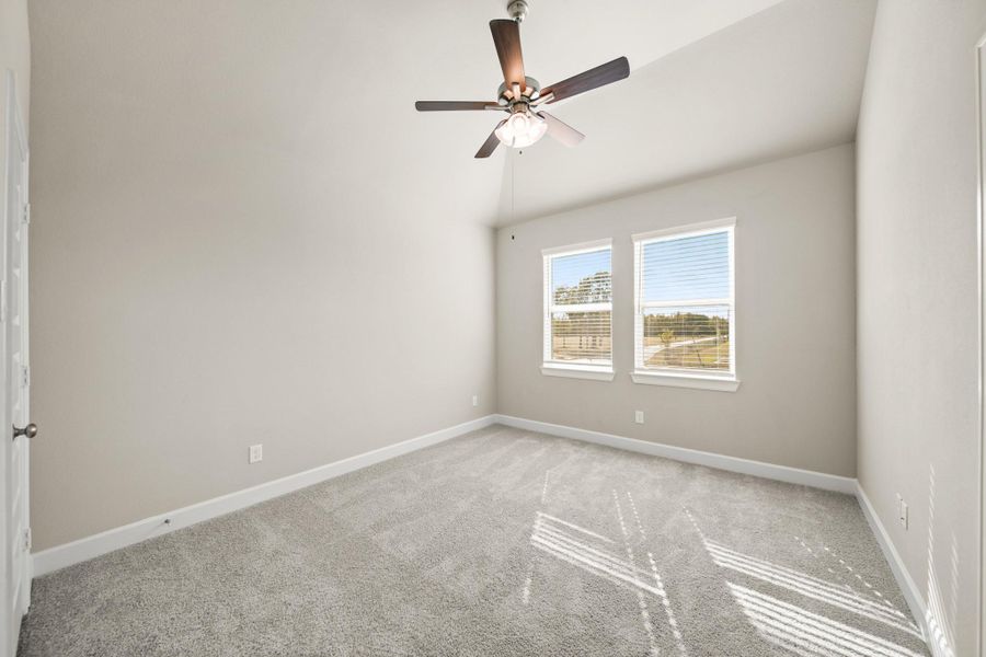 Spacious primary suite Spacious primary suite