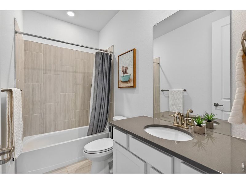 Furnished interior view inside a new home in Sunset Village, Erie (Image 32).
