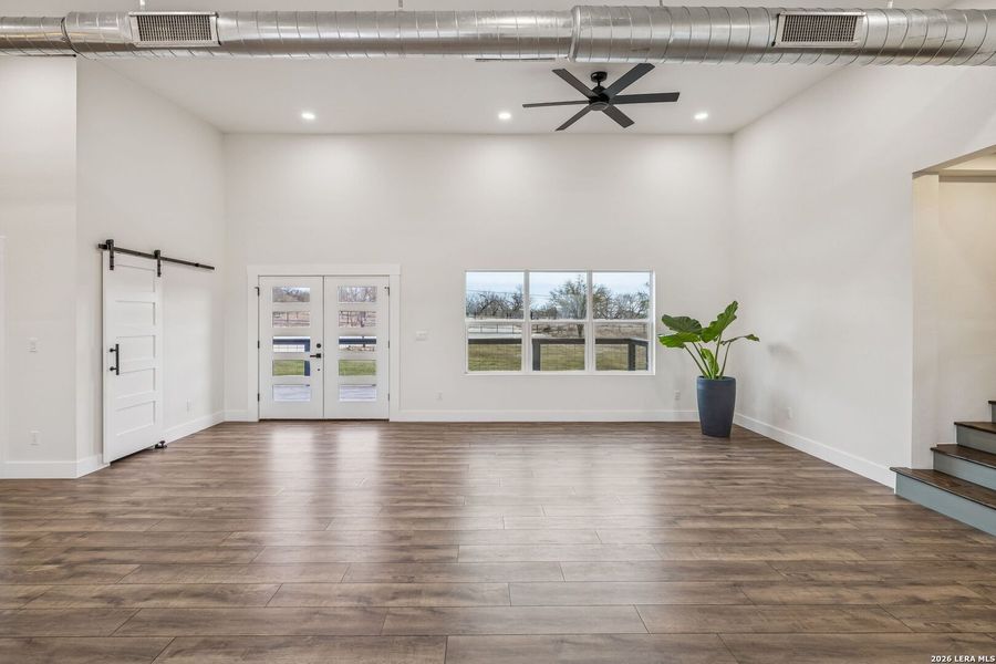 Spacious, unfurnished interior of a new home in , Castroville (Image 60).