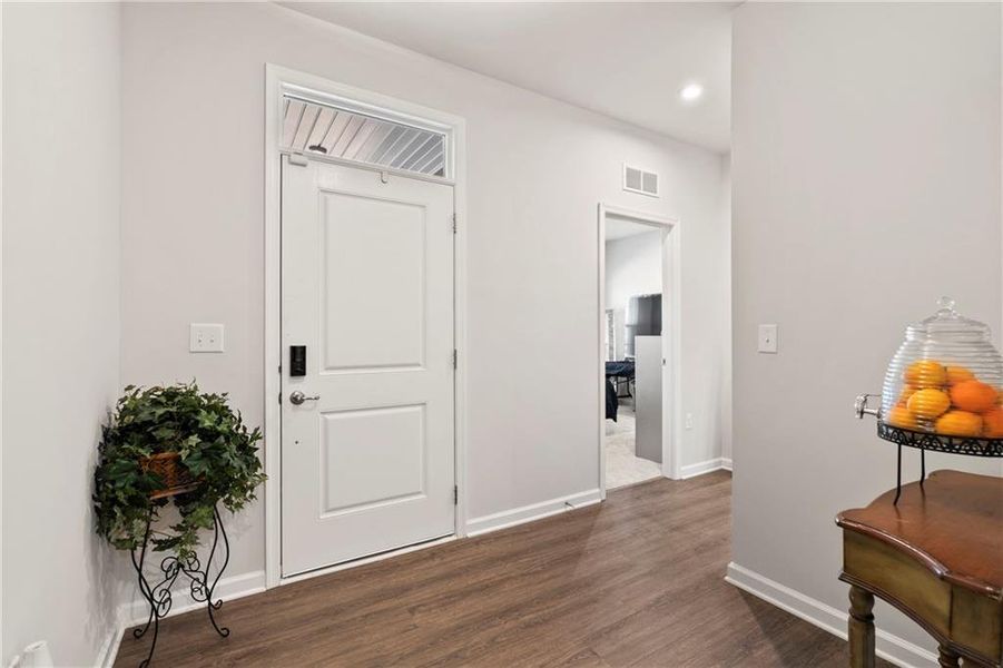 Furnished interior view inside a new home in Newberry 55+, McDonough (Image 12).