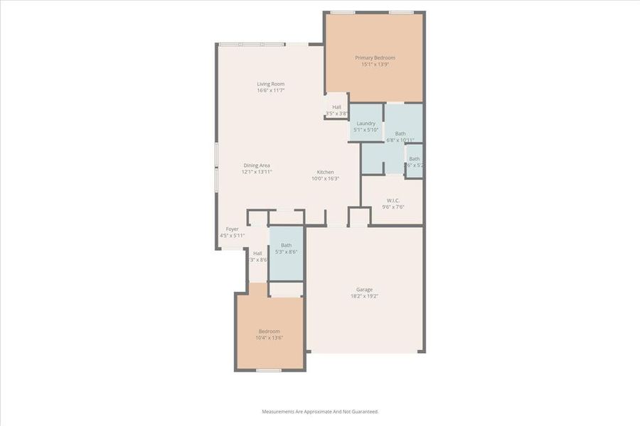 View of property floor plan