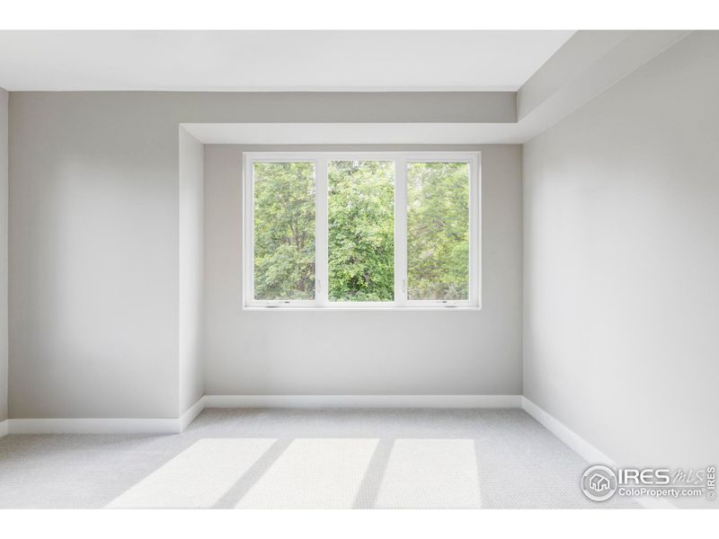 Spacious, unfurnished interior of a new home in , Denver (Image 22).