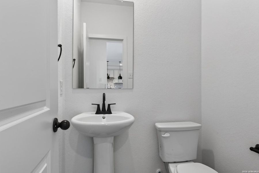 Furnished interior view inside a new home in Nopal Valley, San Antonio (Image 5).