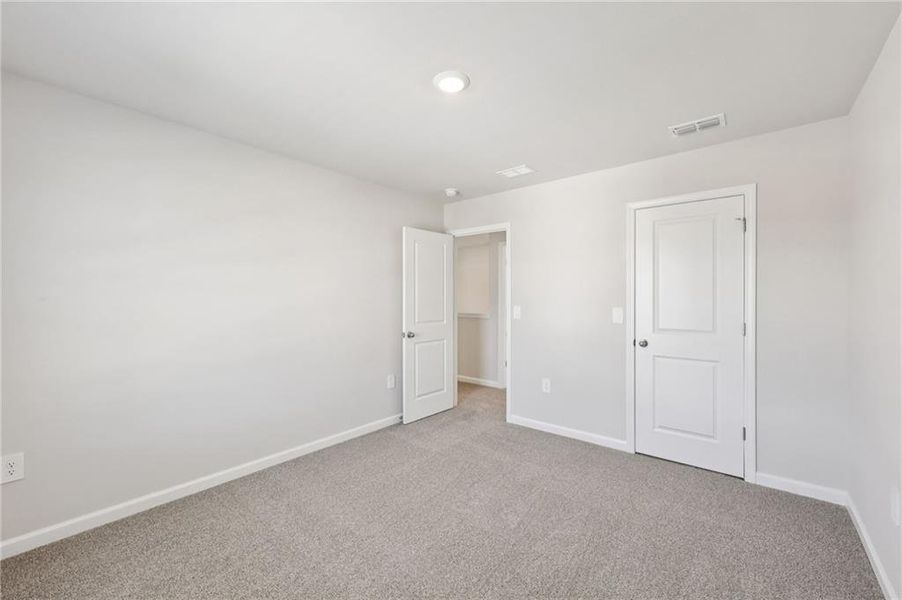 Spacious, unfurnished interior of a new home in Parkside at Grayson, Grayson (Image 40).
