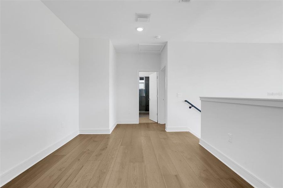 Spacious, unfurnished interior of a new home in Hampton Green at Providence, Davenport (Image 46).