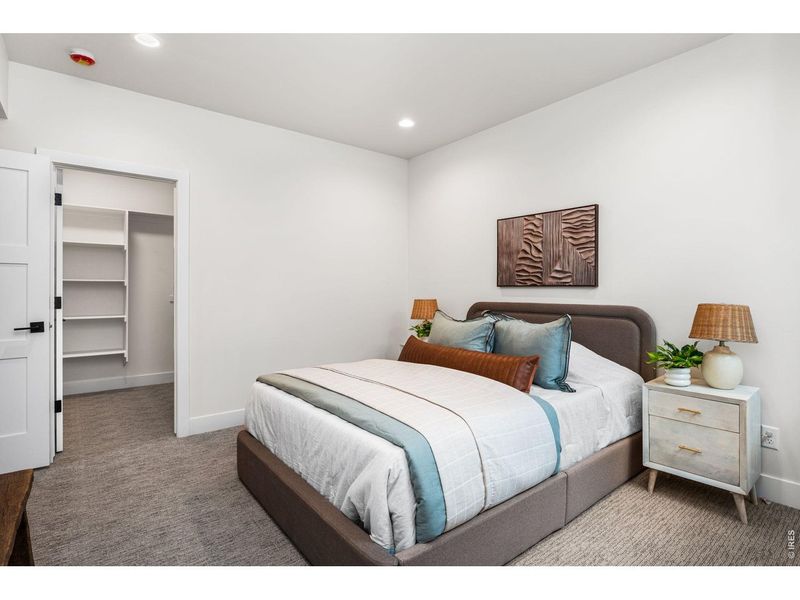 Furnished interior view inside a new home in , Timnath (Image 31).