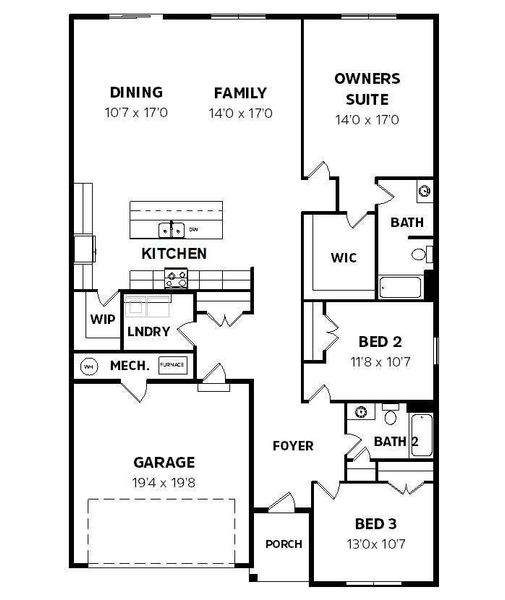 Harrison Floorplan Harrison Floorplan