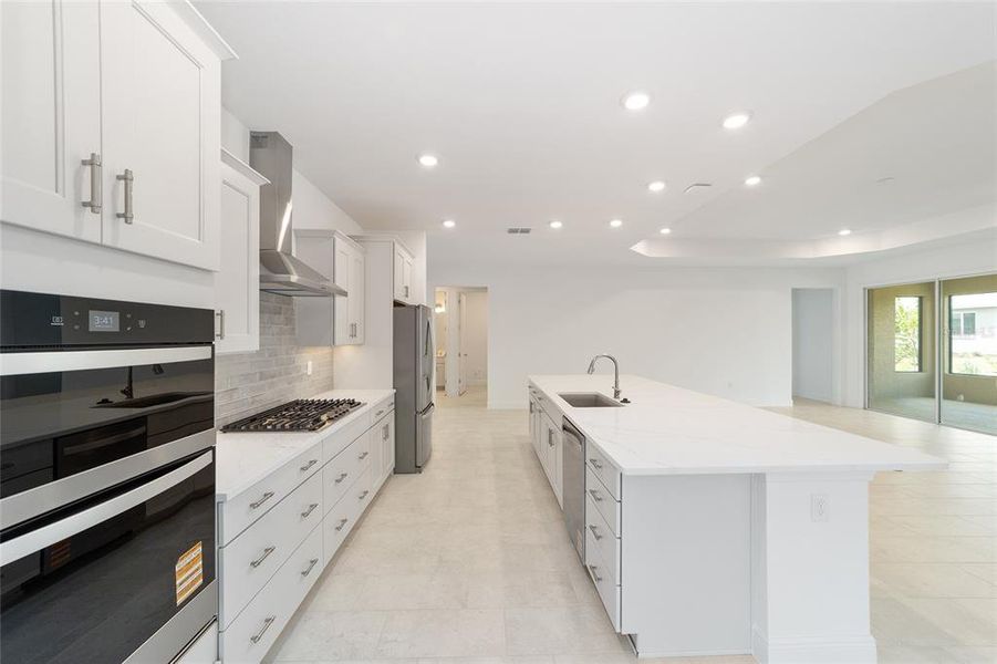 Furnished interior view inside a new home in On Top of the World Communities, Ocala (Image 6).