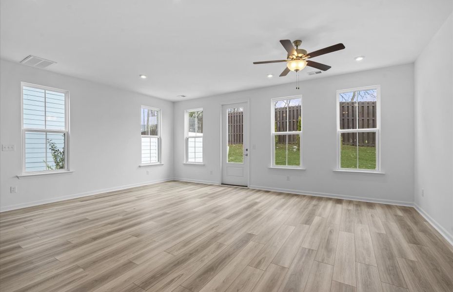 Spacious, unfurnished interior of a new home in Alston Park, Greenville (Image 14).