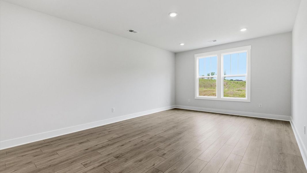 Furnished interior view inside a new home in Mulberry Estates, Simpsonville (Image 22).