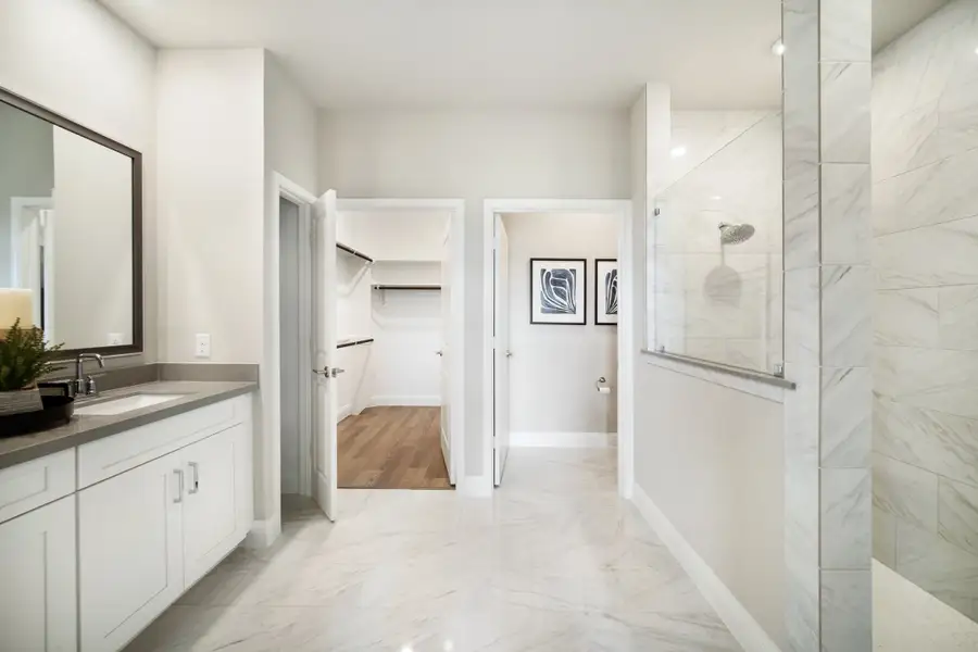 Representative furnished interior of a home built from the Prosperity by Beazer Homes in The Highlands, Porter (Image 7).