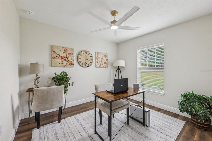 Furnished interior view inside a new home in , Ocala (Image 37).
