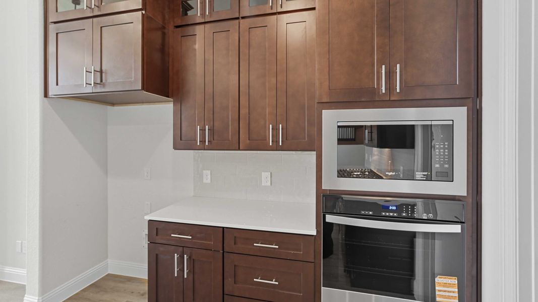 Furnished interior view inside a new home in Peachtree Meadows, Rockwall (Image 6).