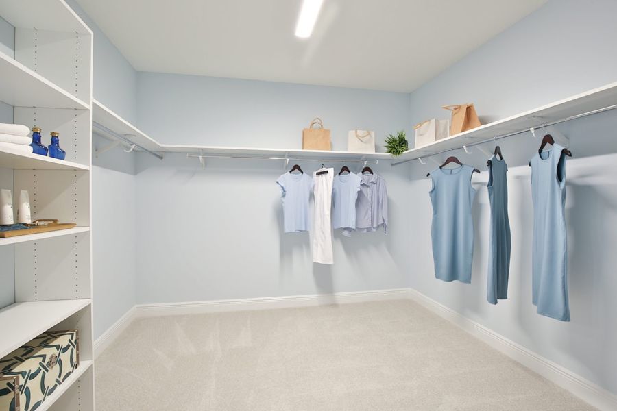 Representative furnished interior of a home built from the Artistry by Neal Communities in Palm Grove, Bradenton (Image 20).