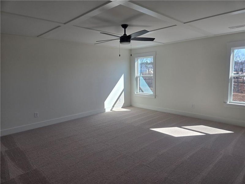 Spacious, unfurnished interior of a new home in Twin Lakes, Hoschton (Image 19). Spacious, unfurnished interior of a new home in Twin Lakes, Hoschton (Image 19).