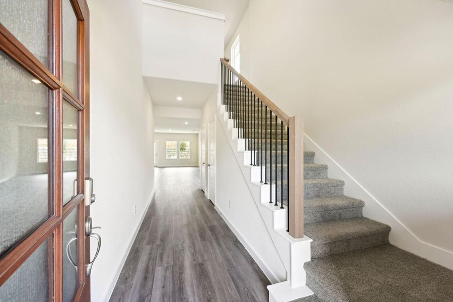 Photo is not of the actual home but is an inspirational photo of builder’s model home and may depict options, furnishings, and/or decorator features that are not included. Photo is not of the actual home but is an inspirational photo of builder’s model home and may depict options, furnishings, and/or decorator features that are not included.