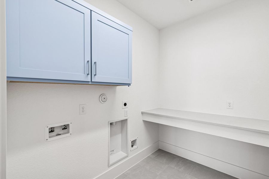 Spacious, unfurnished interior of a new home in Easthaven at Bridgeland Central - Vision Collection, Cypress (Image 18). Spacious, unfurnished interior of a new home in Easthaven at Bridgeland Central - Vision Collection, Cypress (Image 18).