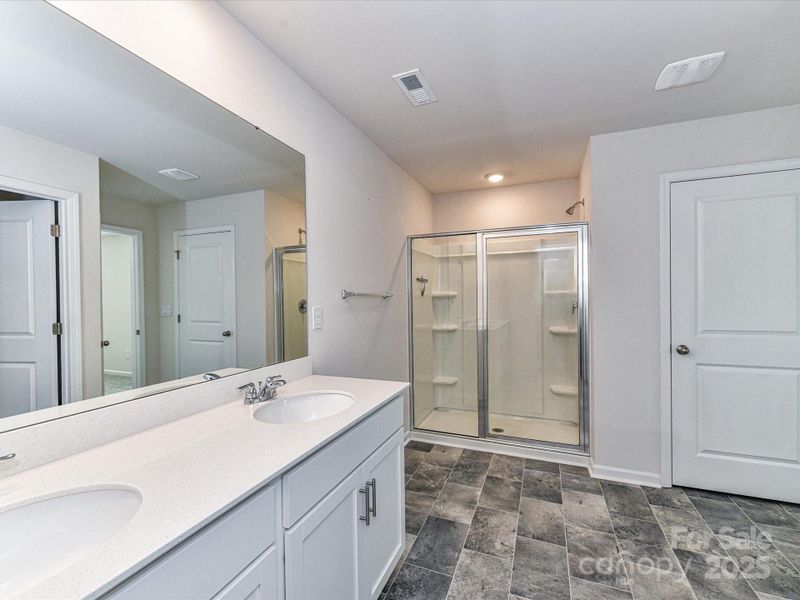 Furnished interior view inside a new home in Abrial Ridge, York (Image 11).