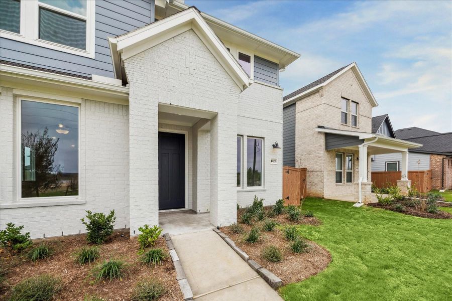 Exterior details and patio area of a home in Elyson, Katy (Image 20). Exterior details and patio area of a home in Elyson, Katy (Image 20).