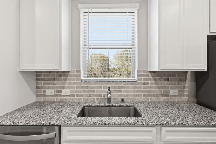 Close-up of interior finishes inside a home in Stark Farms, Denton (Image 21).