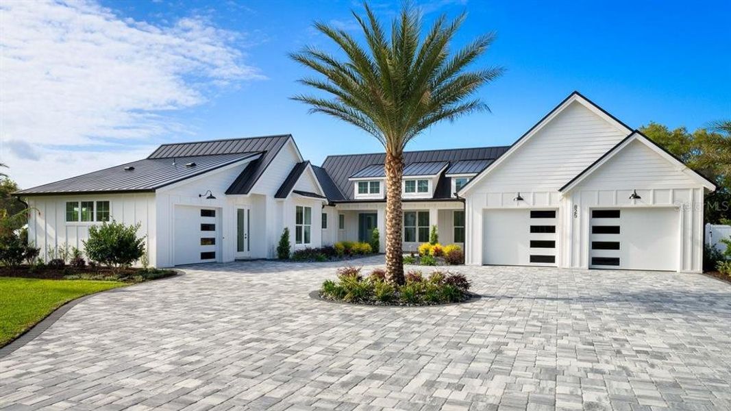 Front exterior of a new home in , Port Orange, FL, highlighting curb appeal (Image 32).
