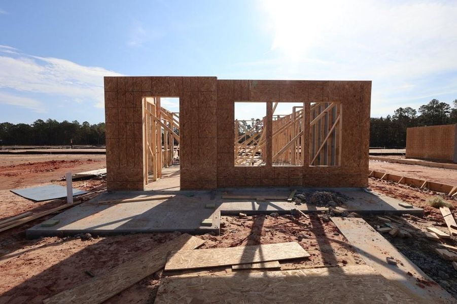 Let us show you how our advanced framing techniques have stood the test of time and allow more insulation for a quieter and more energy efficient home.