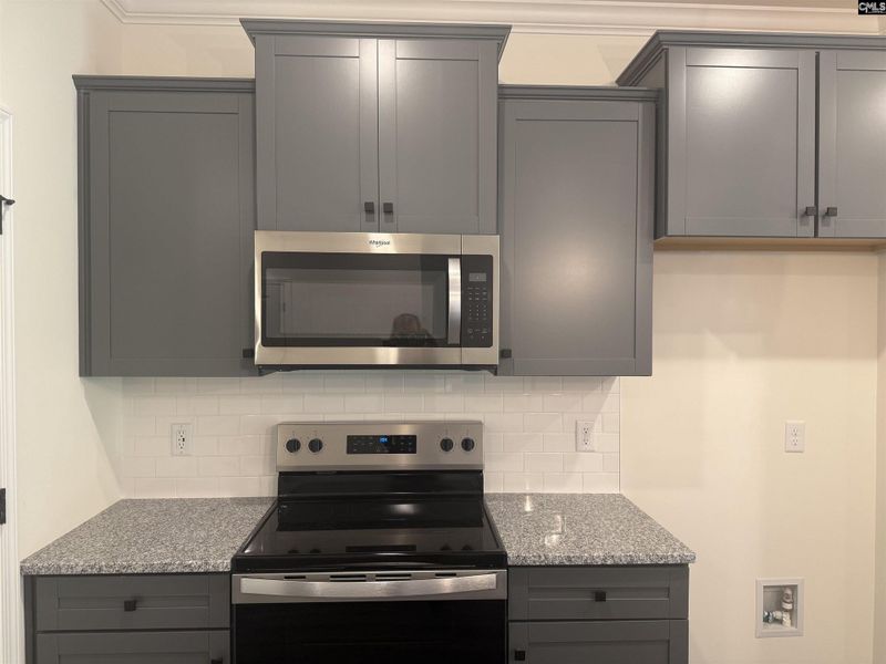 Furnished interior view inside a new home in Walker’s Trail, Lexington (Image 32).