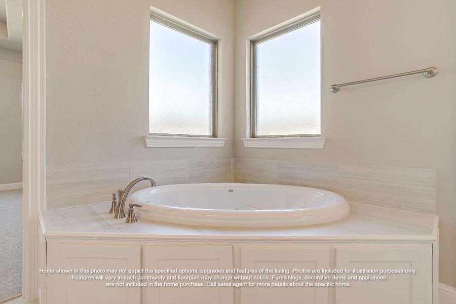 Close-up of interior finishes inside a home in Hightower Club, Waxahachie (Image 6).