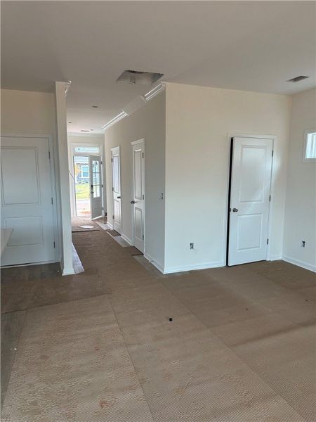 In-progress construction of a new home in Brownstone Park, Easley, SC (Image 7). In-progress construction of a new home in Brownstone Park, Easley, SC (Image 7).