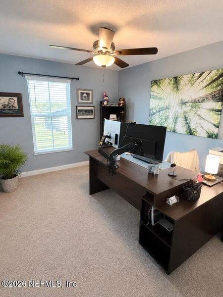 Furnished interior view inside a new home in Wells Creek, Jacksonville (Image 16).
