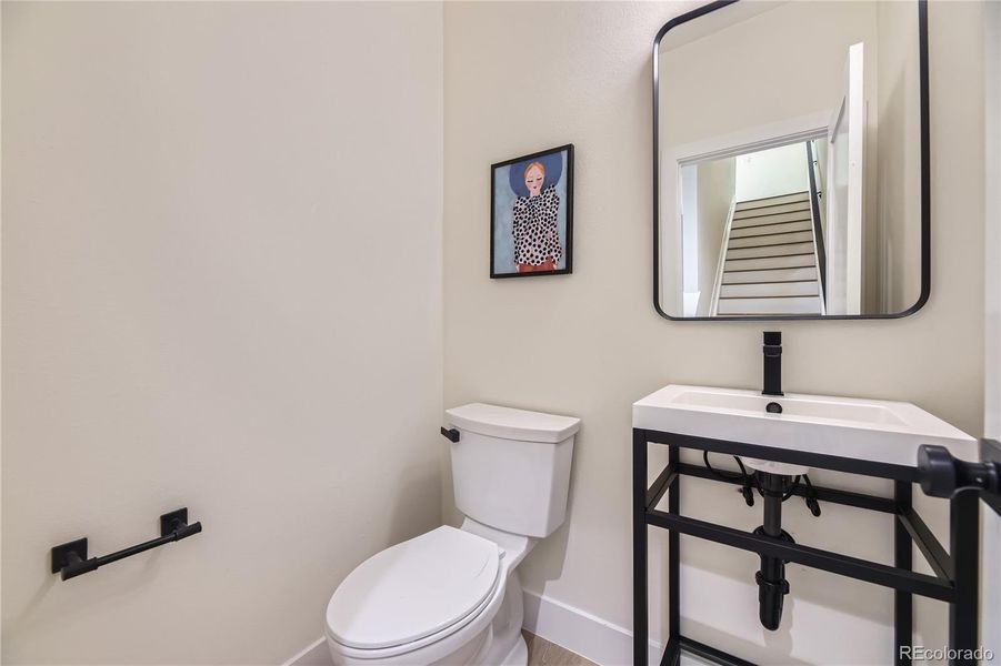 Furnished interior view inside a new home in , Denver (Image 4). Furnished interior view inside a new home in , Denver (Image 4).