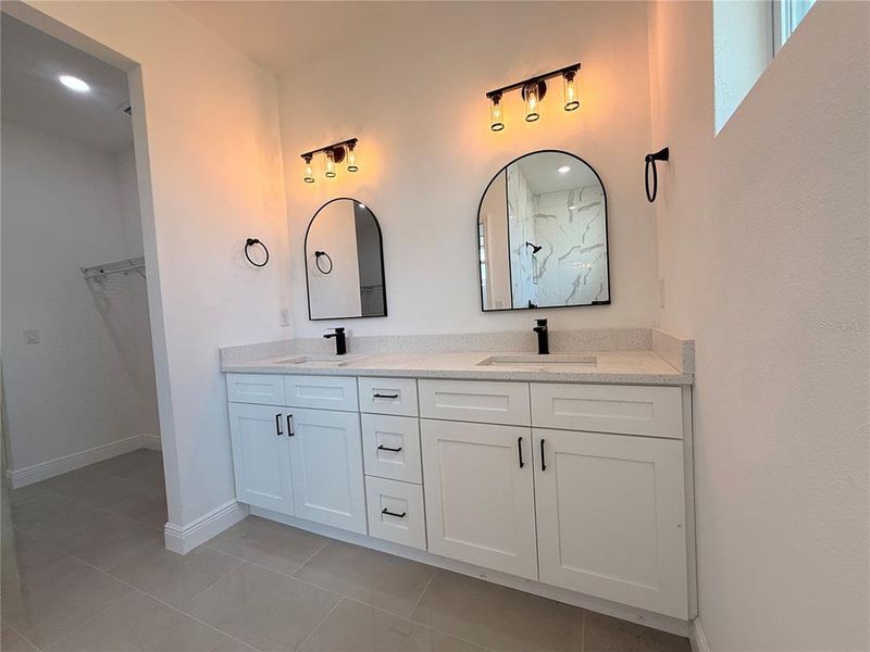 Furnished interior view inside a new home in , Palm Bay (Image 10). Furnished interior view inside a new home in , Palm Bay (Image 10).