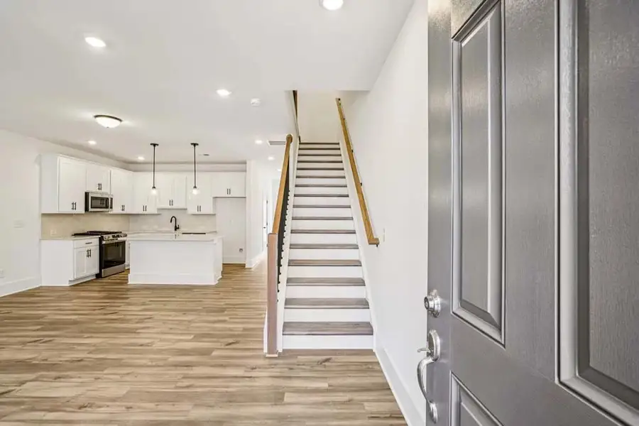 Foyer to your New Home!