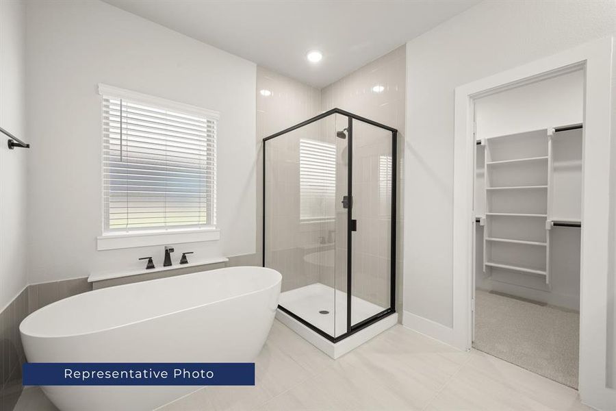 Furnished interior view inside a new home in The Villages at Charleston, Glenn Heights (Image 7). Furnished interior view inside a new home in The Villages at Charleston, Glenn Heights (Image 7).