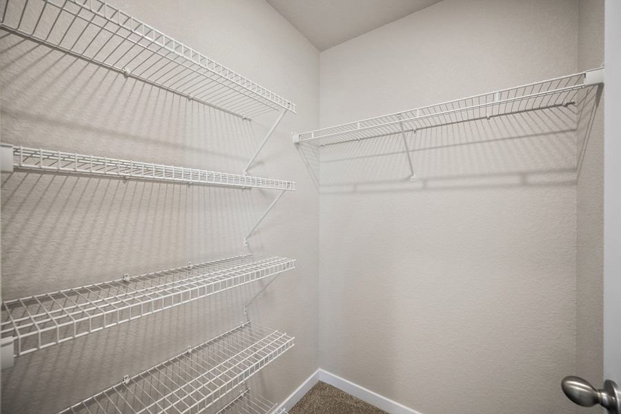 Spacious, unfurnished interior of a new home in The Glen-12, Colorado Springs (Image 34).