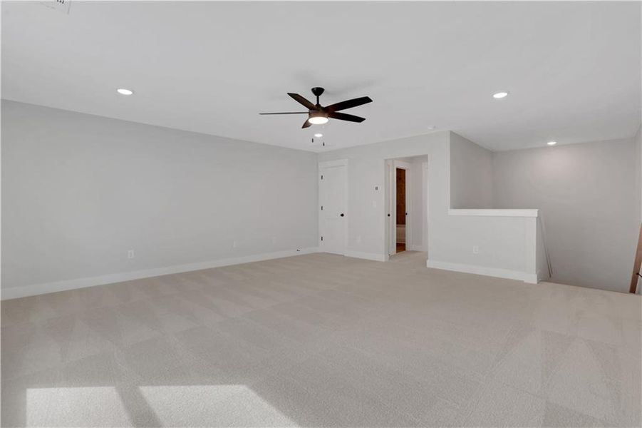 Spacious, unfurnished interior of a new home in Twin Lakes, Hoschton (Image 39).