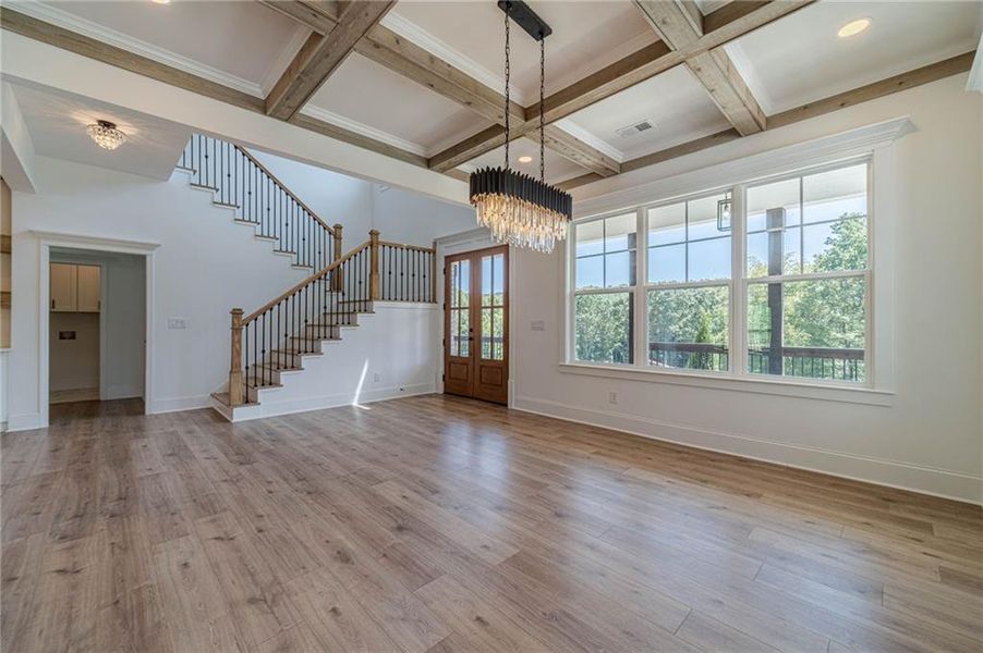 Spacious, unfurnished interior of a new home in , Dacula (Image 21).